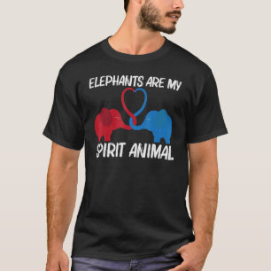 Elephant For Men Women Wild Park Animal  4 T-Shirt