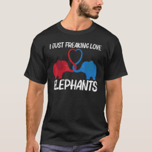 Elephant For Men Women Wild Park Animal 6 T-Shirt