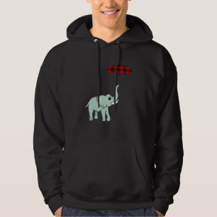 Elephant  For Women Boys Elefant Men Girlfriend 2 Hoodie