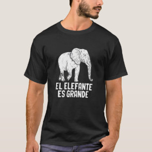 Elephant For Women Boys Elefant Men Girlfriend 3 T-Shirt