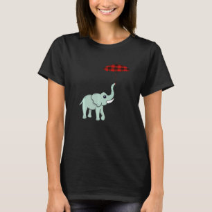 Elephant For Women Boys Elefant Men Girlfriend 4 T-Shirt