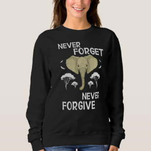 Elephant For Women Men Girlfriend Boys Elefant Sweatshirt