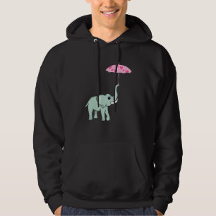Elephant For Women Men Girls Boys Pachyderm Hoodie