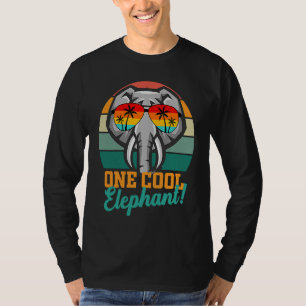 Elephant for Women men kids World Elephant Day 1 T-Shirt