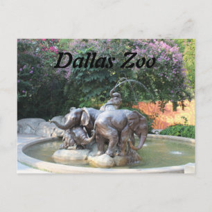 Elephant Fountain Postcard