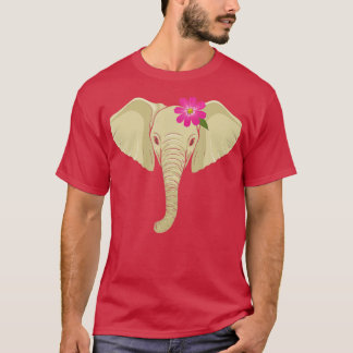 Elephant Gift For Girlfriend Women Men Elephants E T-Shirt