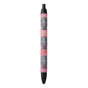 Elephant Gifts & Accessories Black Ink Pen