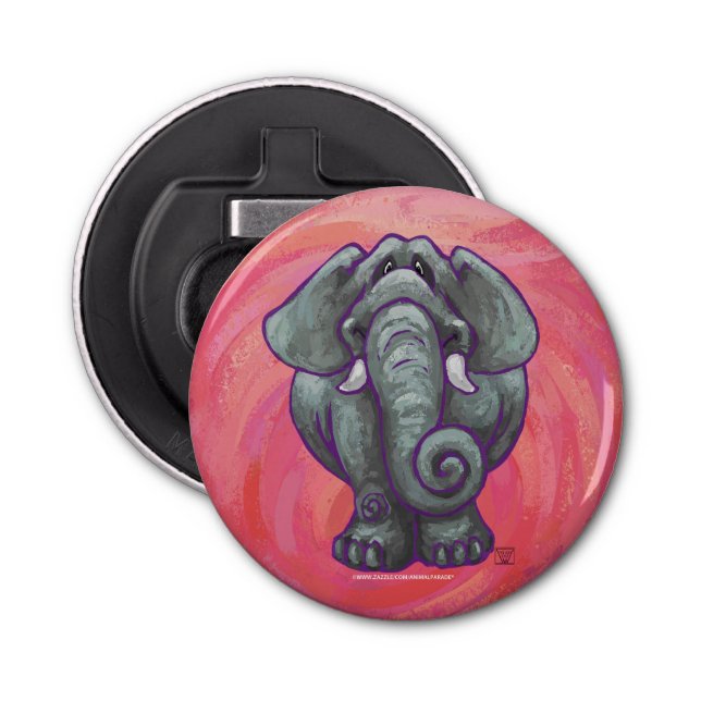 Elephant Gifts & Accessories Bottle Opener (Front)