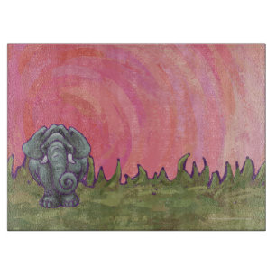 Elephant Gifts & Accessories Cutting Board