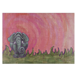 Elephant Gifts & Accessories Cutting Board