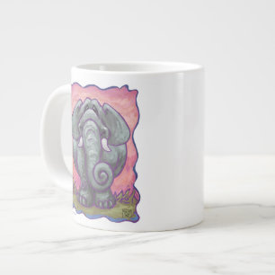 Elephant Gifts & Accessories Large Coffee Mug