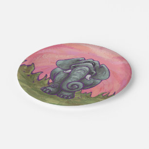 Elephant Gifts & Accessories Paper Plate