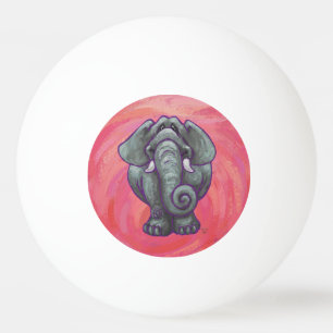 Elephant Gifts & Accessories Ping Pong Ball