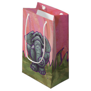 Elephant Gifts & Accessories Small Gift Bag