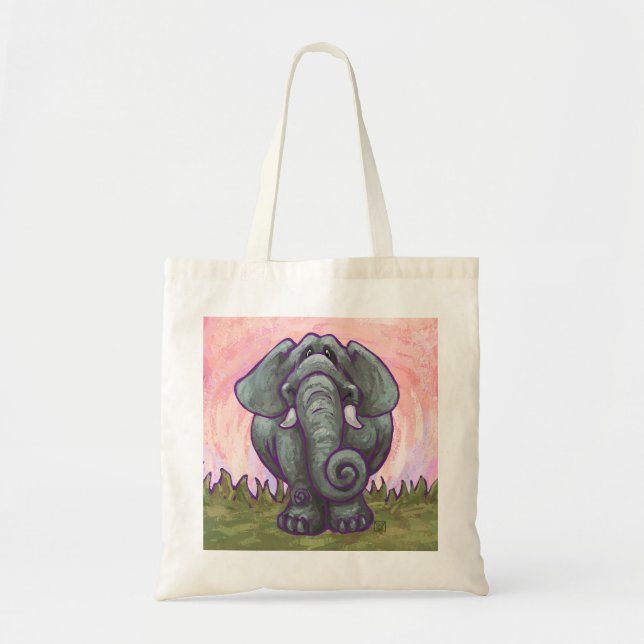 Elephant Gifts & Accessories Tote Bag (Front)