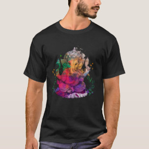 Elephant God Baby Elephant Lord Ganesha T-Shirt