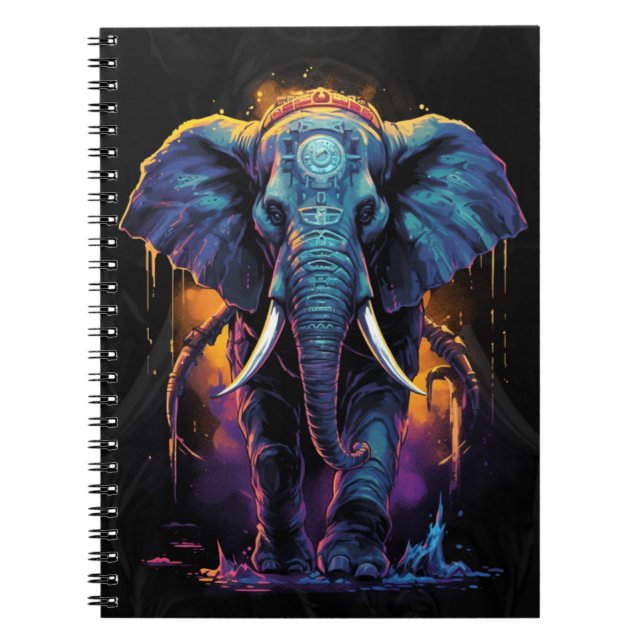 Elephant god notebook (Front)
