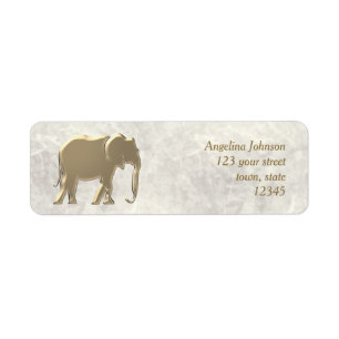 Elephant Gold Return Address