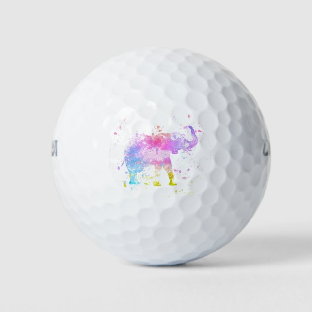 Elephant Golf Ball (Front)