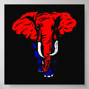 ELEPHANT GOP Poster