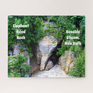 Elephant Head Rock Jigsaw Puzzle