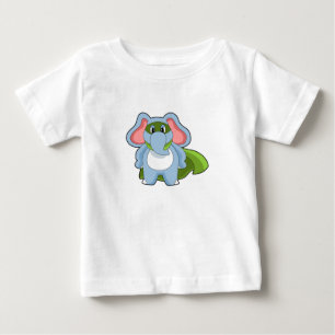 Elephant Hero Baby T-Shirt