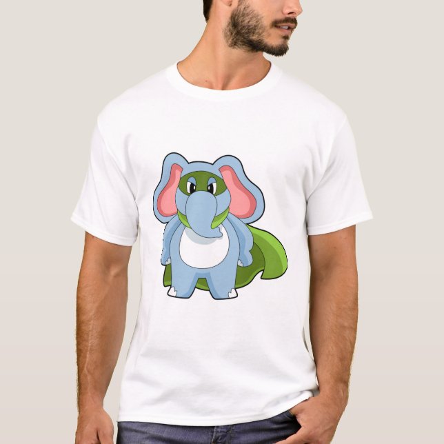 Elephant Hero T-Shirt (Front)