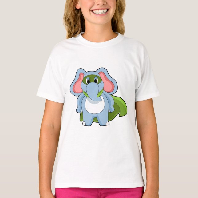 Elephant Hero T-Shirt (Front)