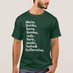 "Elephant Heroes of Brazil T-Shirt" T-Shirt