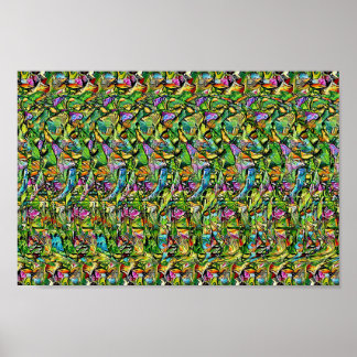 Elephant - Hidden 3D print