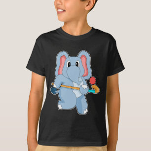 Elephant Hockey Hockey stick T-Shirt