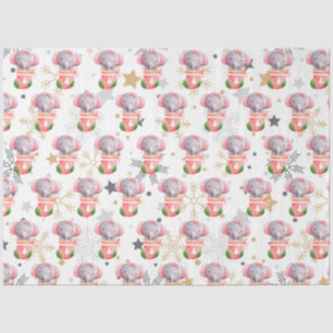 Elephant Holidays Customise Tissue Paper