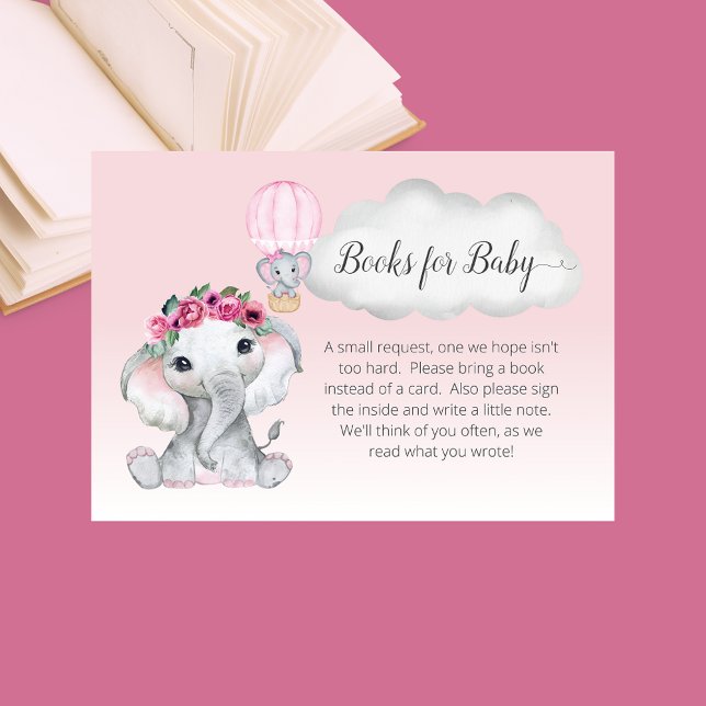 Elephant Hot Air Balloon Books for Baby Enclosure  (Creator Uploaded)
