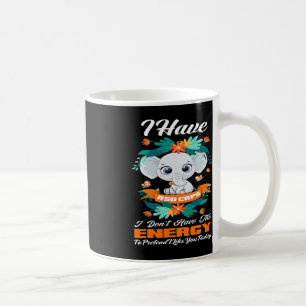 Elephant I Have RSD CRPS Awareness  Coffee Mug