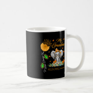 Elephant I Wear Orange For My Grandma RSD CRPS Awa Coffee Mug