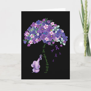 Elephant I Will Remember For You Heimerheimer Awar Card