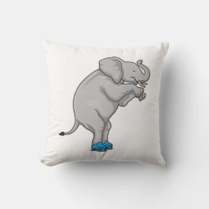 Elephant Ice skating Ice skates Cushion