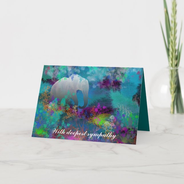 Elephant In Fantasyland - Cards For All Occations (Front)