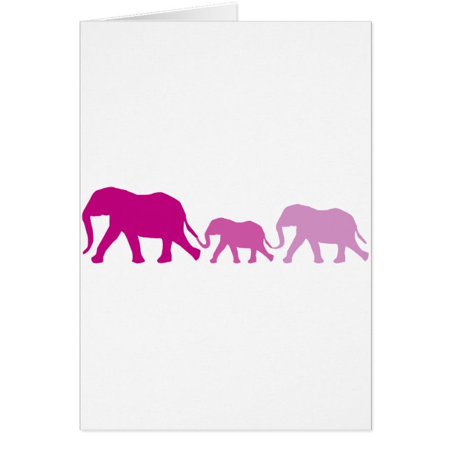 Elephant in Purple (Front)