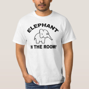 Elephant in the Room T-Shirt