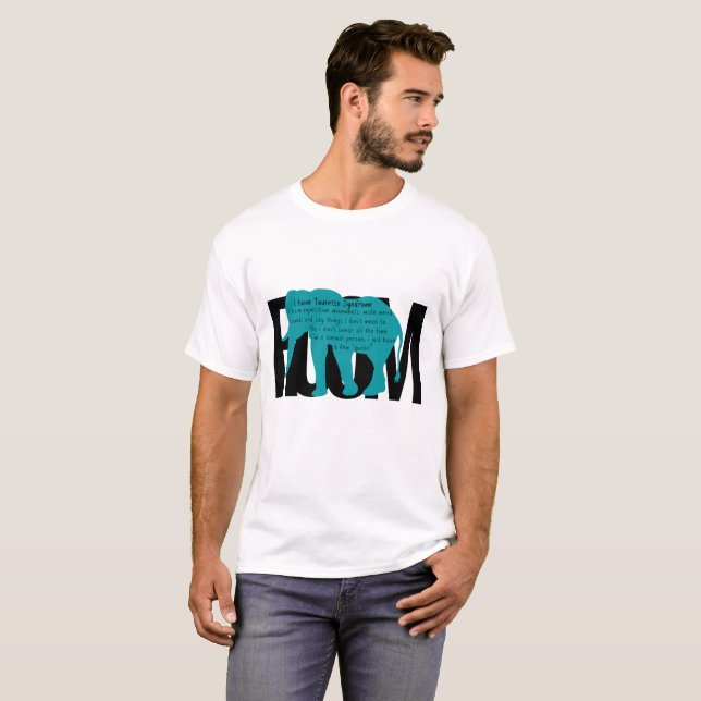 Elephant in the room T-Shirt (Front Full)