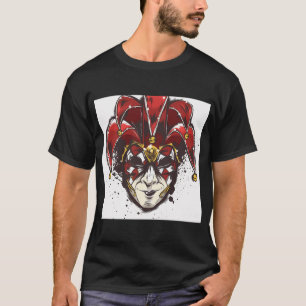 Elephant in the sunset. T-Shirt
