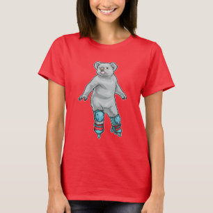 Elephant Inline skating Inline skates T-Shirt