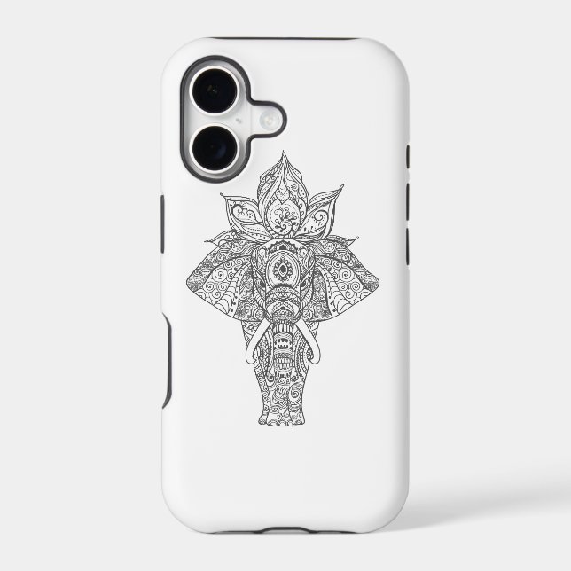 Elephant Inspired (Back)
