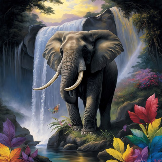 Elephant Jigsaw Puzzle (Creator Uploaded)