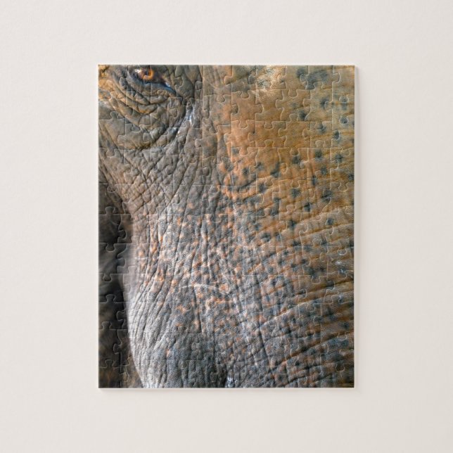 Elephant Jigsaw Puzzle (Vertical)