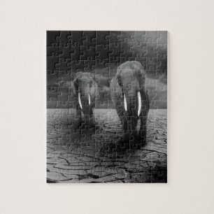elephant jigsaw puzzle