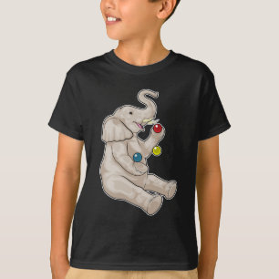 Elephant Juggler Juggle T-Shirt