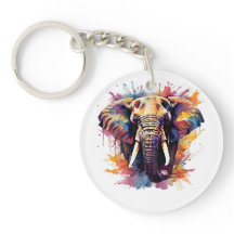 Elephant Key Chain