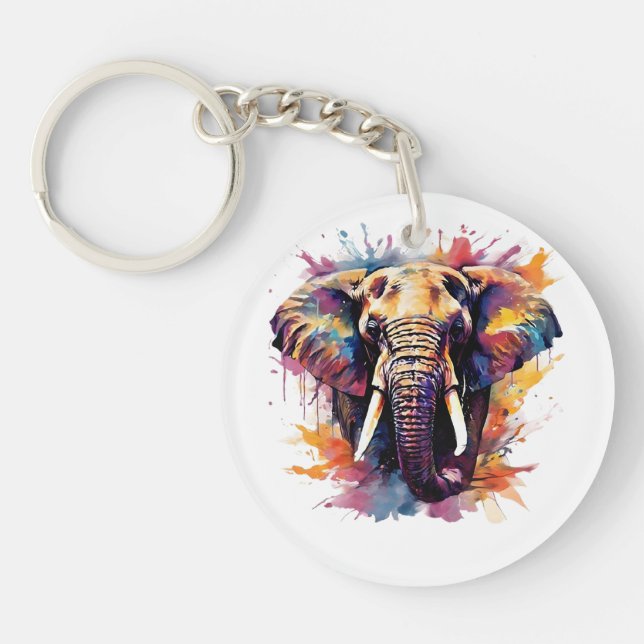 Elephant Key Chain (Front)